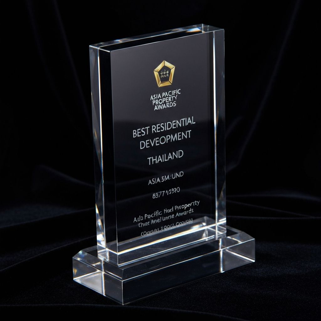 Award for Best Residential Development Thailand 2025-2026